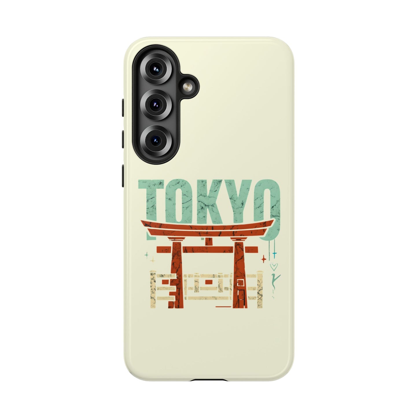 Tokyo-Inspired Smartphone Case Samsung Galaxy S25 Plus Glossy