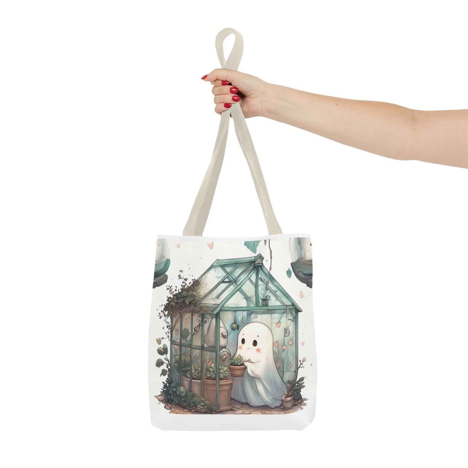 Ghostly Tote Bag
