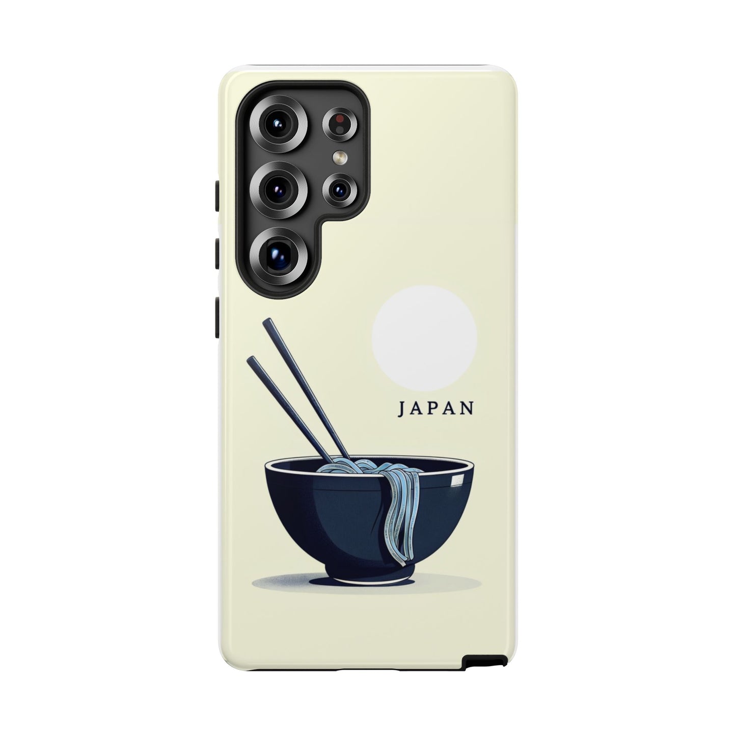 Japan Noodle Bowl Phone Case Samsung Galaxy S25 Ultra Glossy