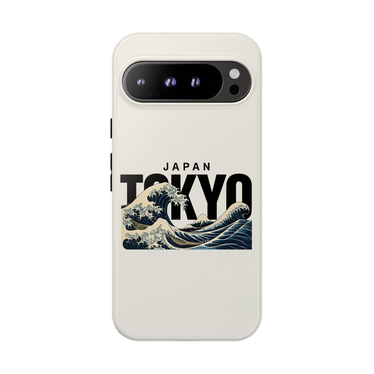 Japan Tokyo Wave Phone Case Google Pixel 9 Pro XL Glossy