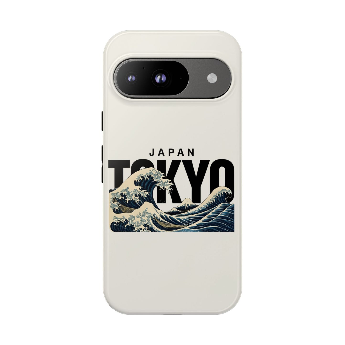 Japan Tokyo Wave Phone Case Google Pixel 9 Glossy
