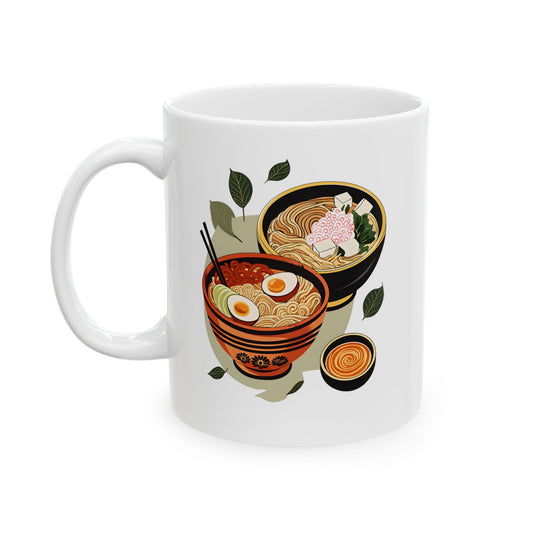 Cozy Ramen Ceramic Mug 11oz