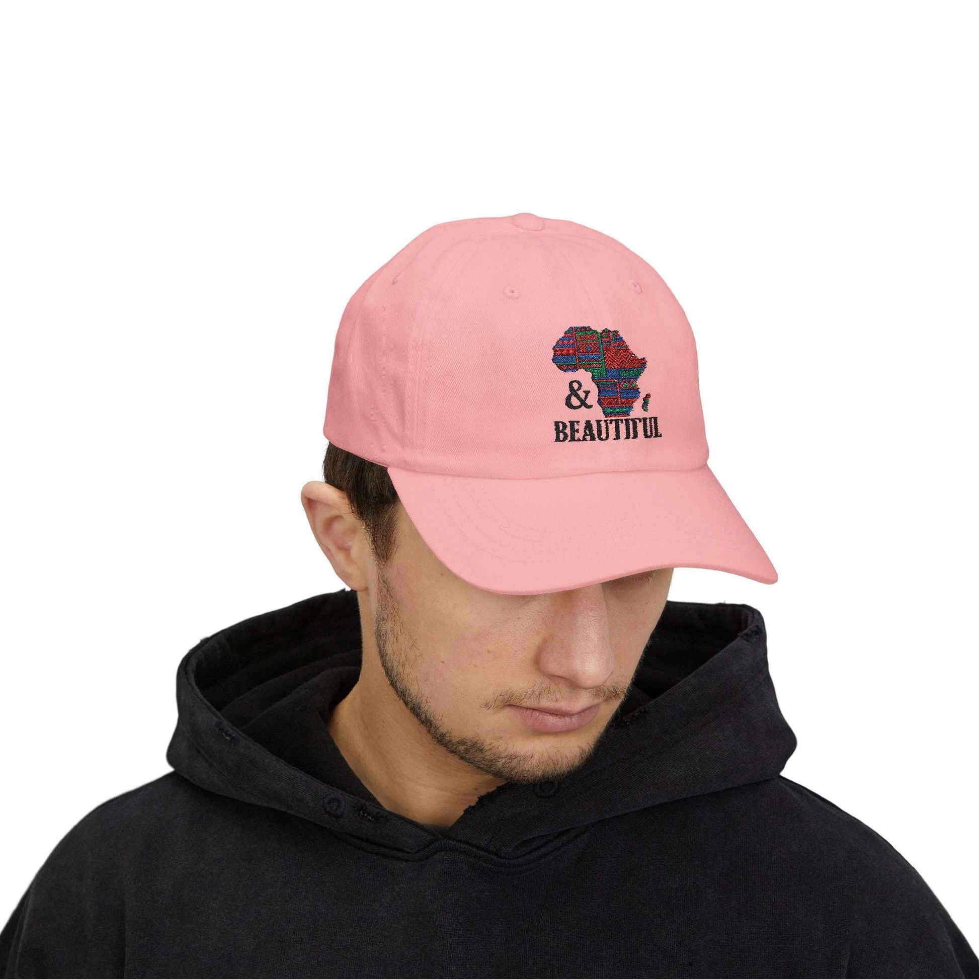 Stylish Africa Map Dad Cap