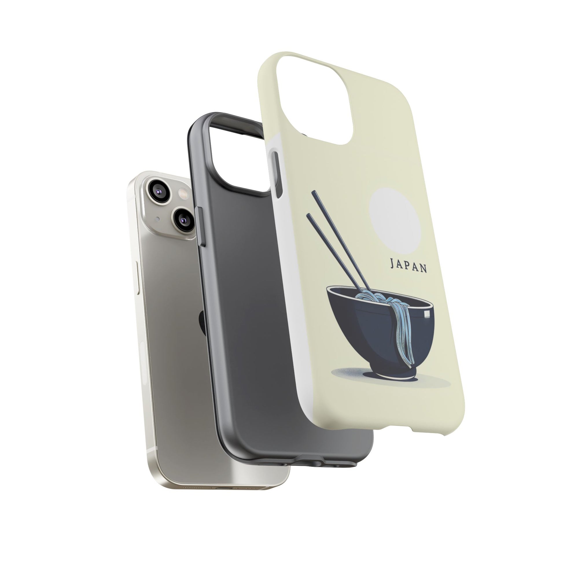 Japan Noodle Bowl Phone Case