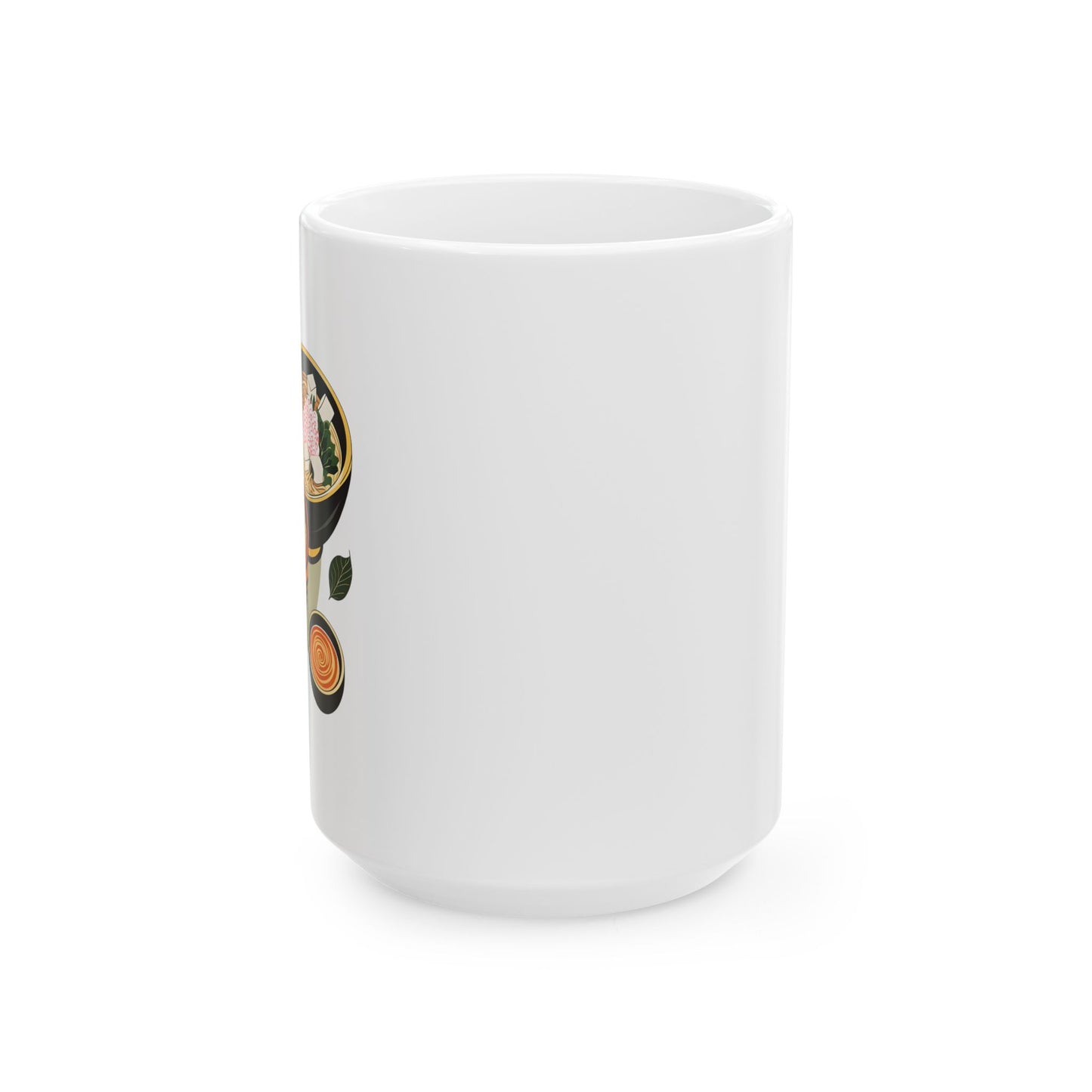 Cozy Ramen Ceramic Mug 15oz