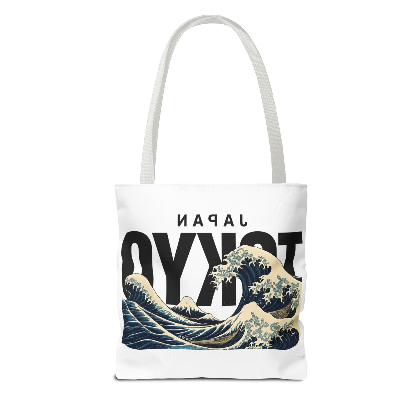 Japan Tokyo Wave Tote Bag