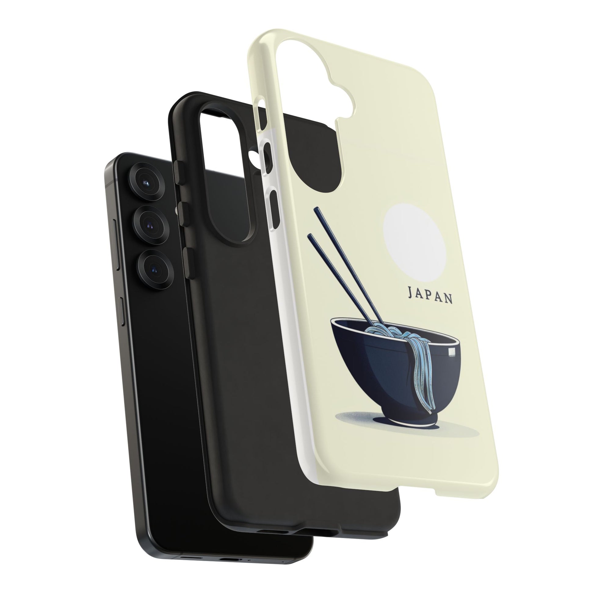 Japan Noodle Bowl Phone Case