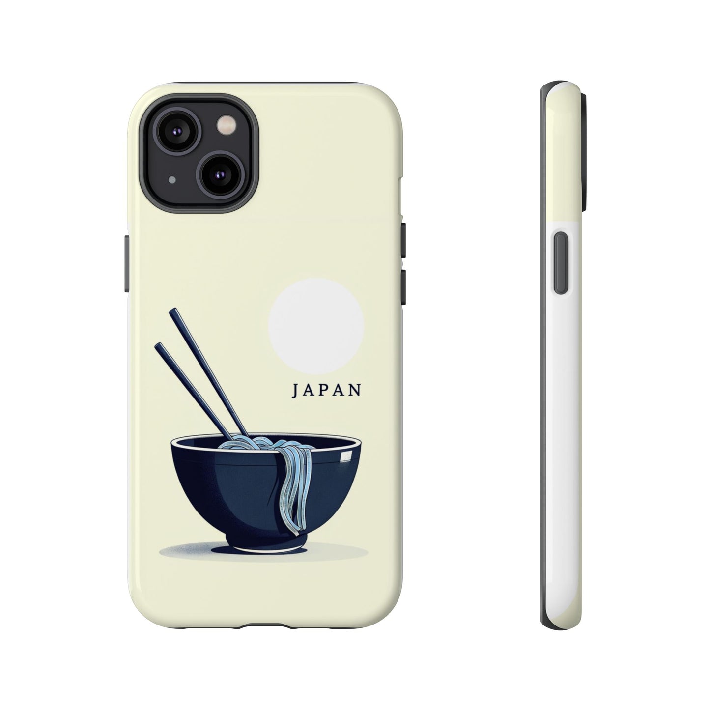 Japan Noodle Bowl Phone Case iPhone 14 Plus Glossy