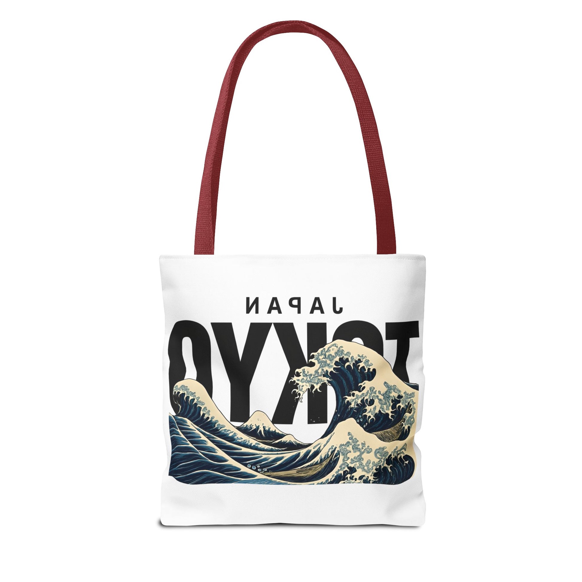 Japan Tokyo Wave Tote Bag