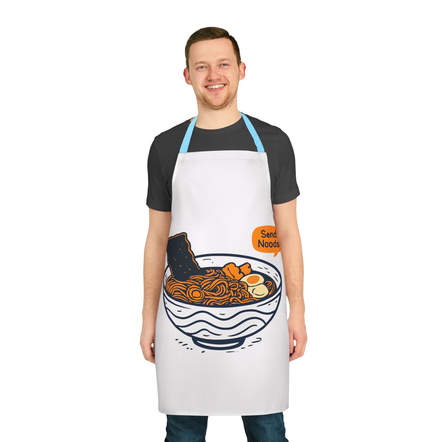 Funny Send Noods Ramen Apron