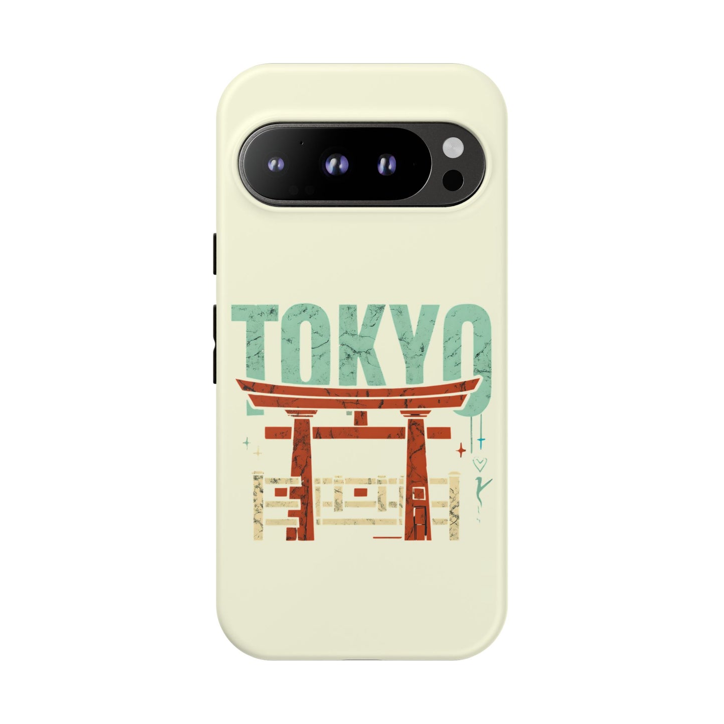 Tokyo-Inspired Smartphone Case Google Pixel 9 Pro Matte
