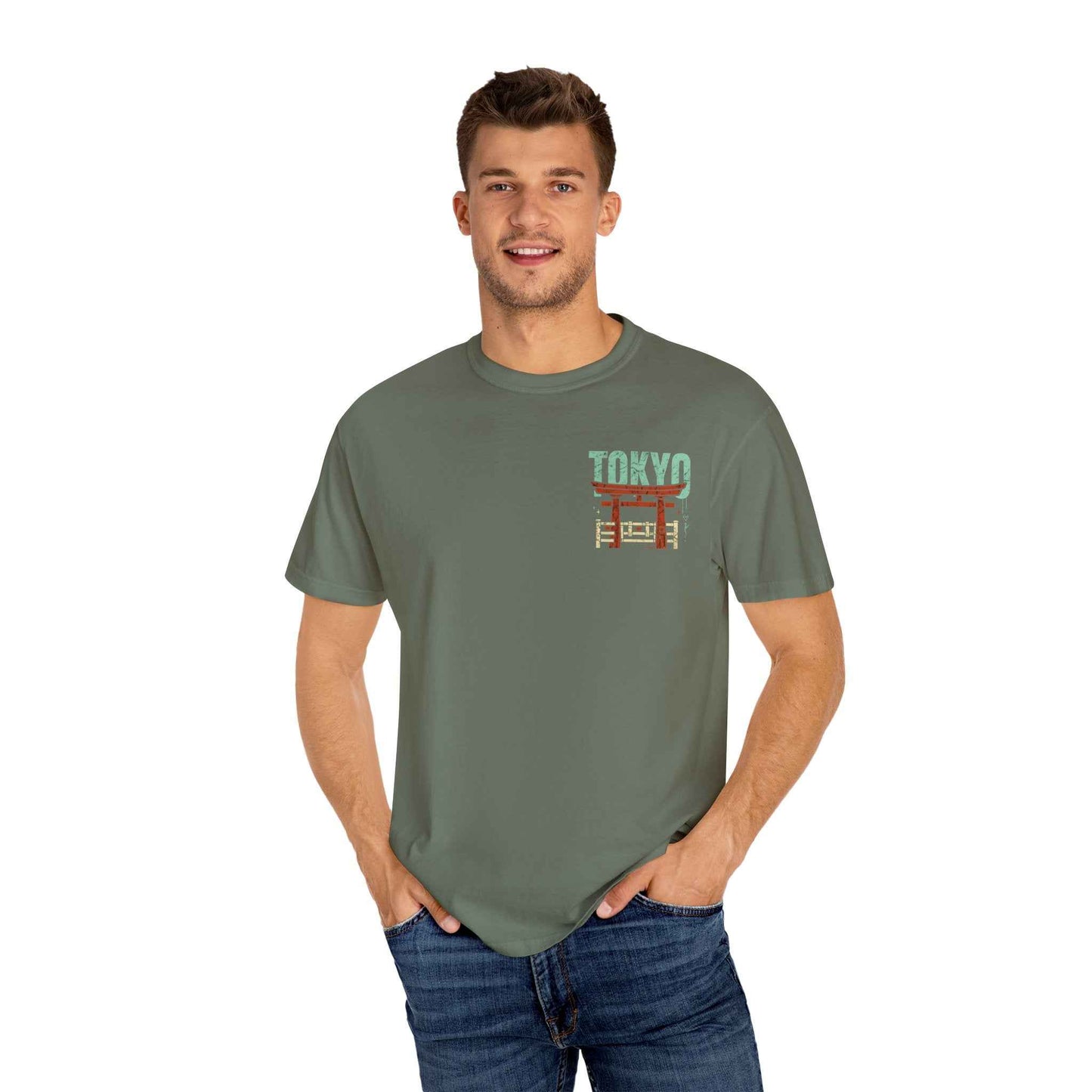 Tokyo Mt Fuji Vibes Unisex T-Shirt