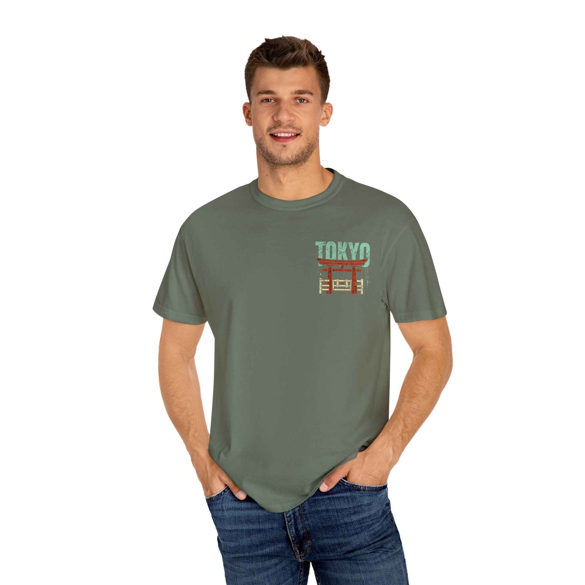 Tokyo Mt Fuji Vibes Unisex T-Shirt