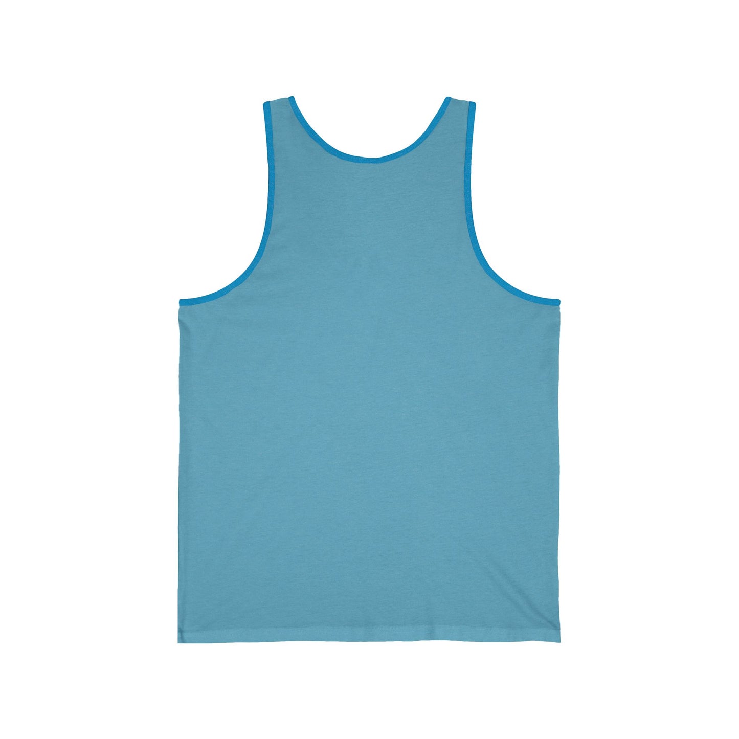 African Pride Unisex Jersey Tank with Map of Africa Print