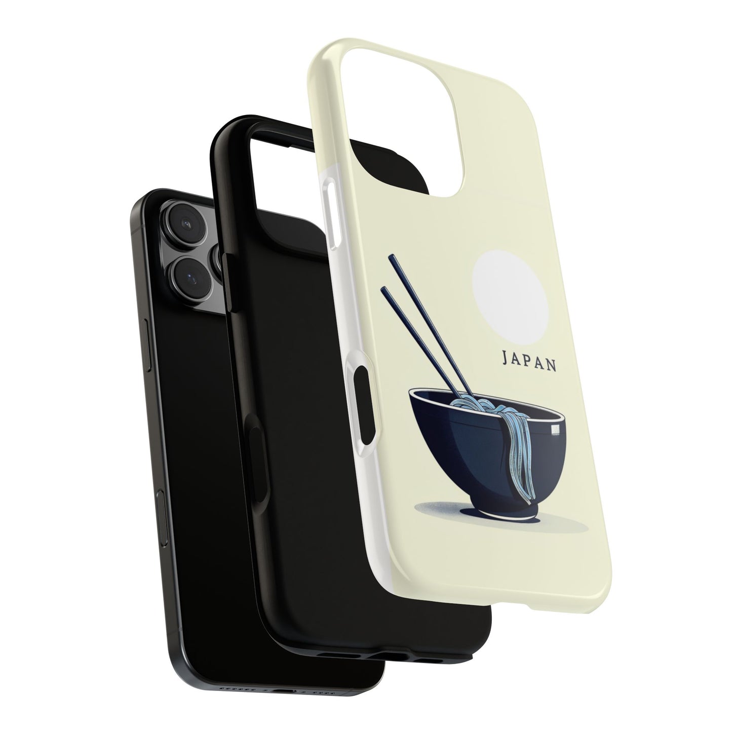Japan Noodle Bowl Phone Case