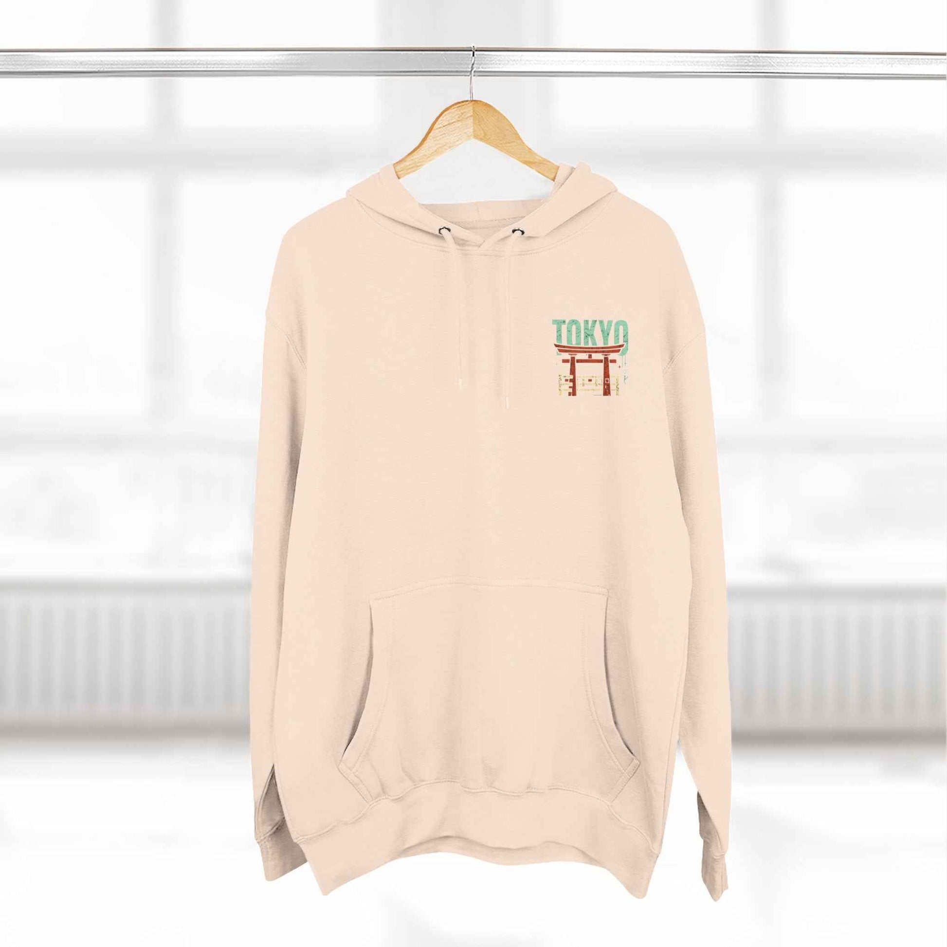 Tokyo Mt Fuji Hoodie