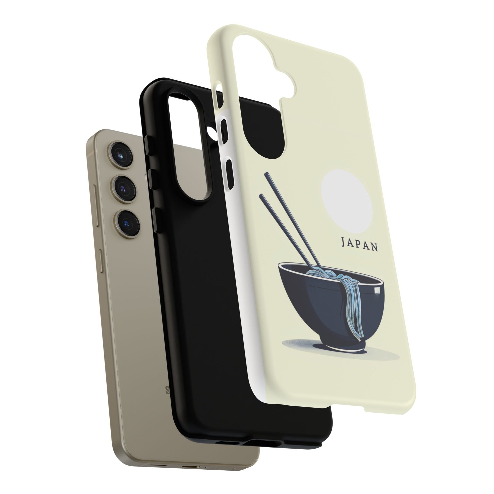 Japan Noodle Bowl Phone Case