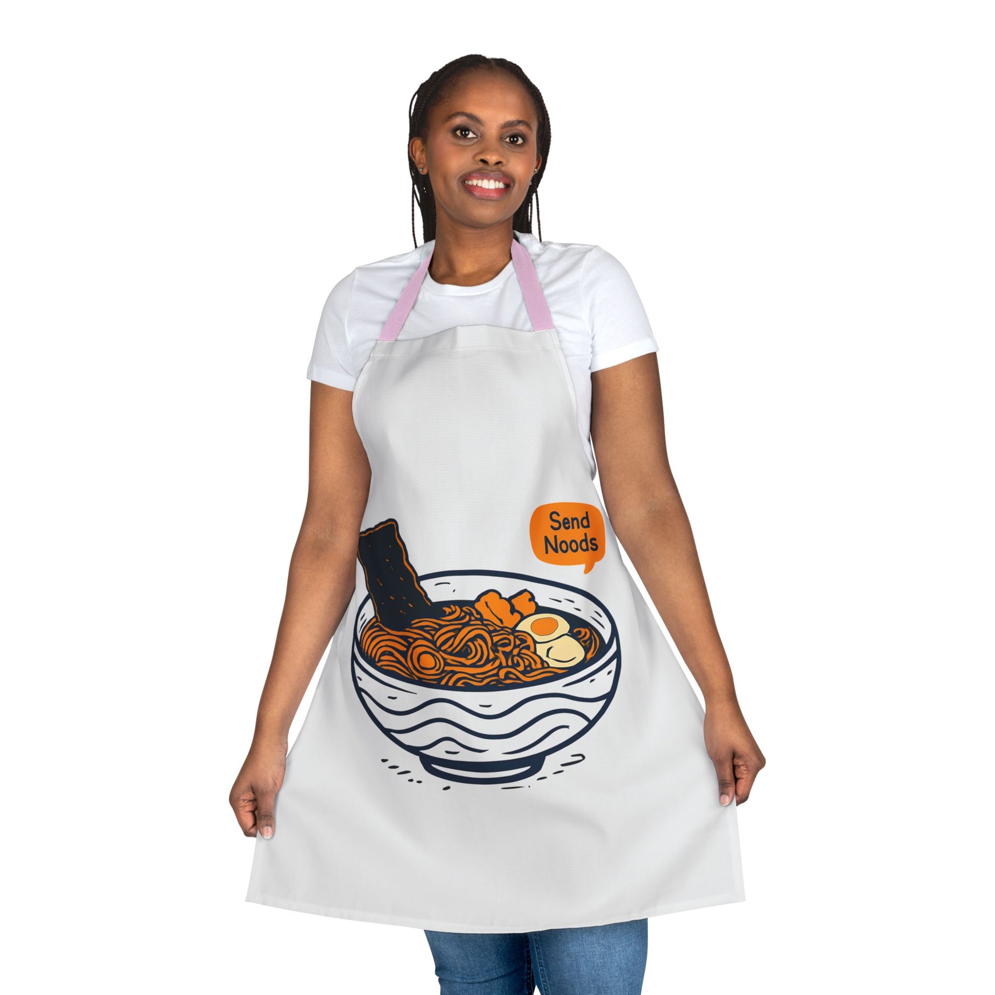Funny Send Noods Ramen Apron