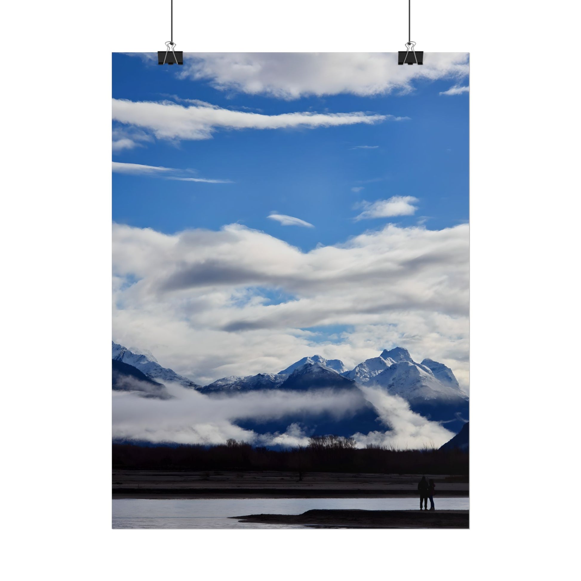 Glenorchy Serene Landscape Print