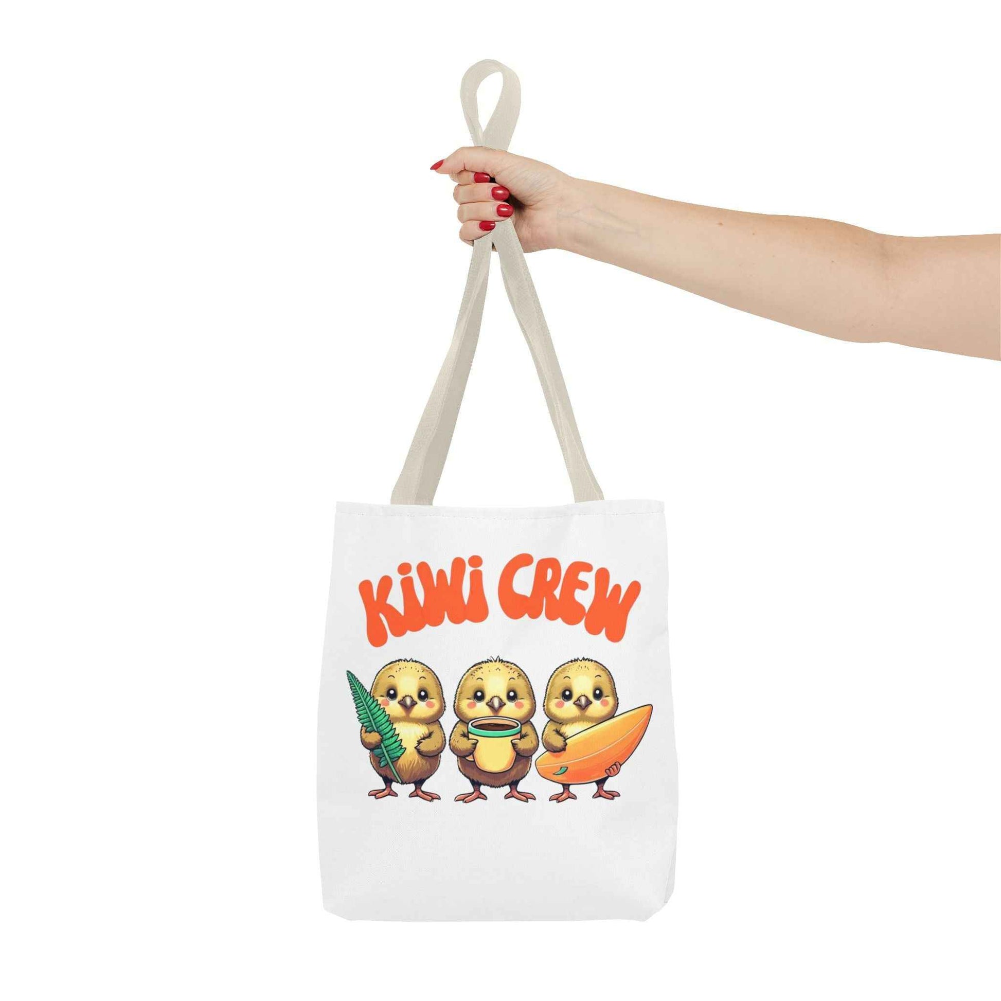 Eco-Friendly Kiwi Crew Tote Bag
