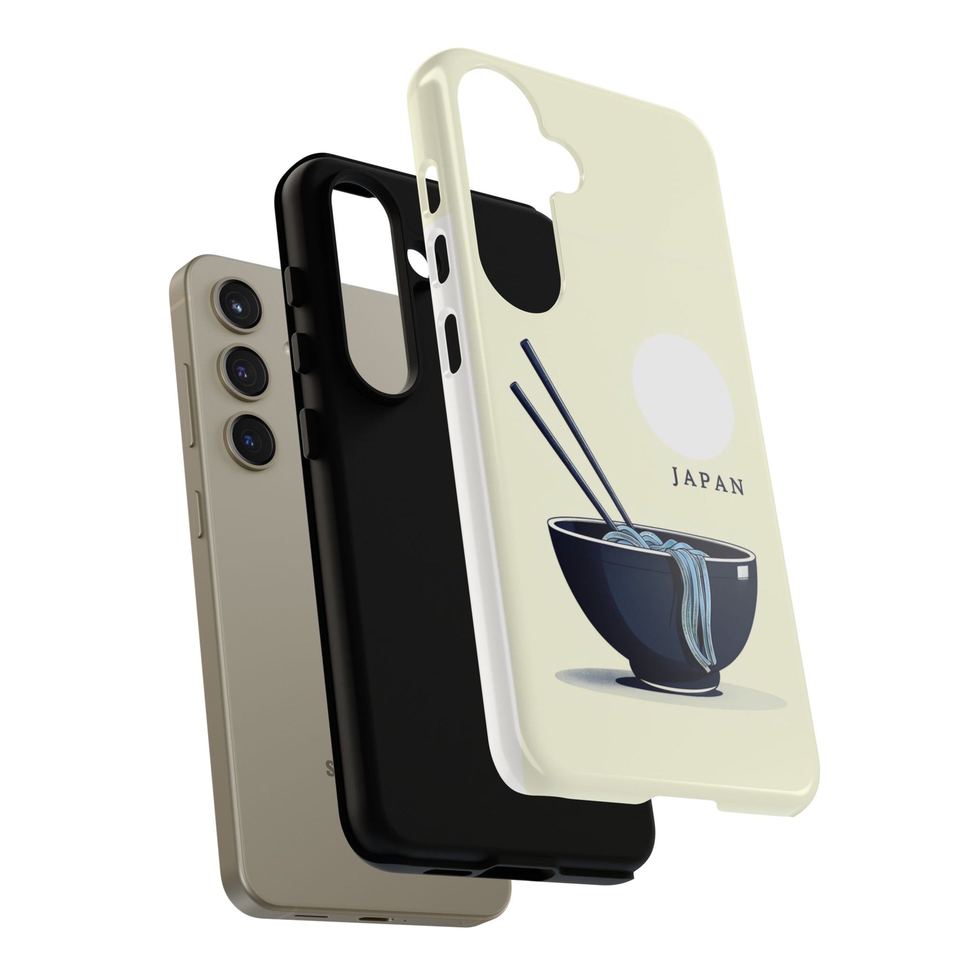 Japan Noodle Bowl Phone Case