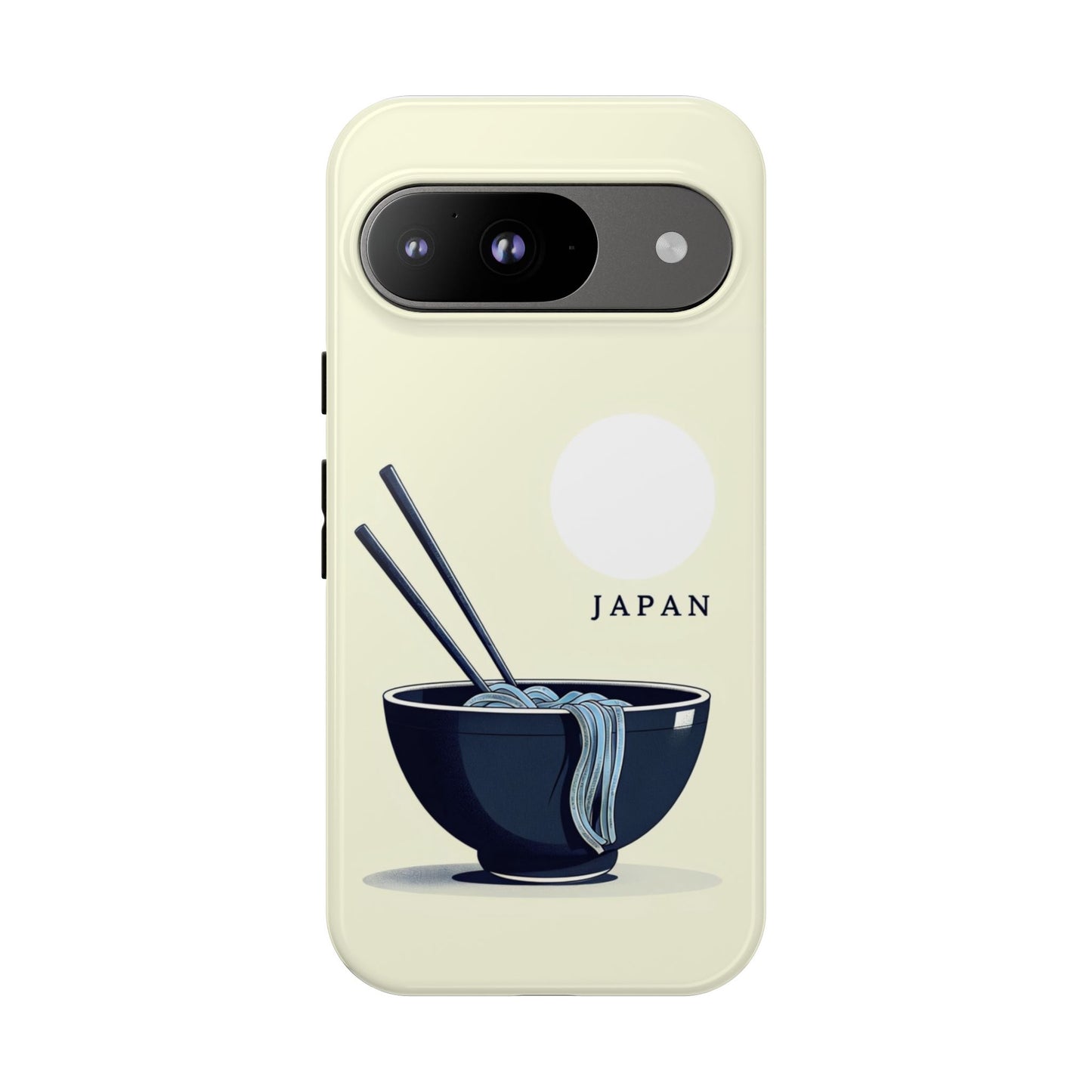 Japan Noodle Bowl Phone Case Google Pixel 9 Glossy