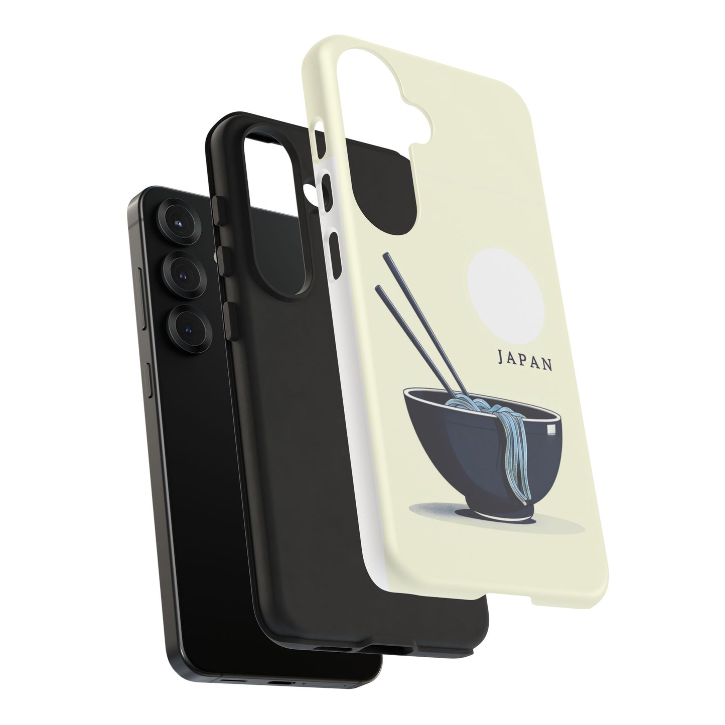 Japan Noodle Bowl Phone Case