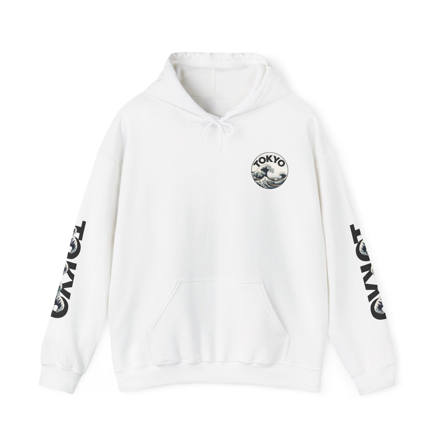 Cozy Unisex Heavy Blend Hoodie White