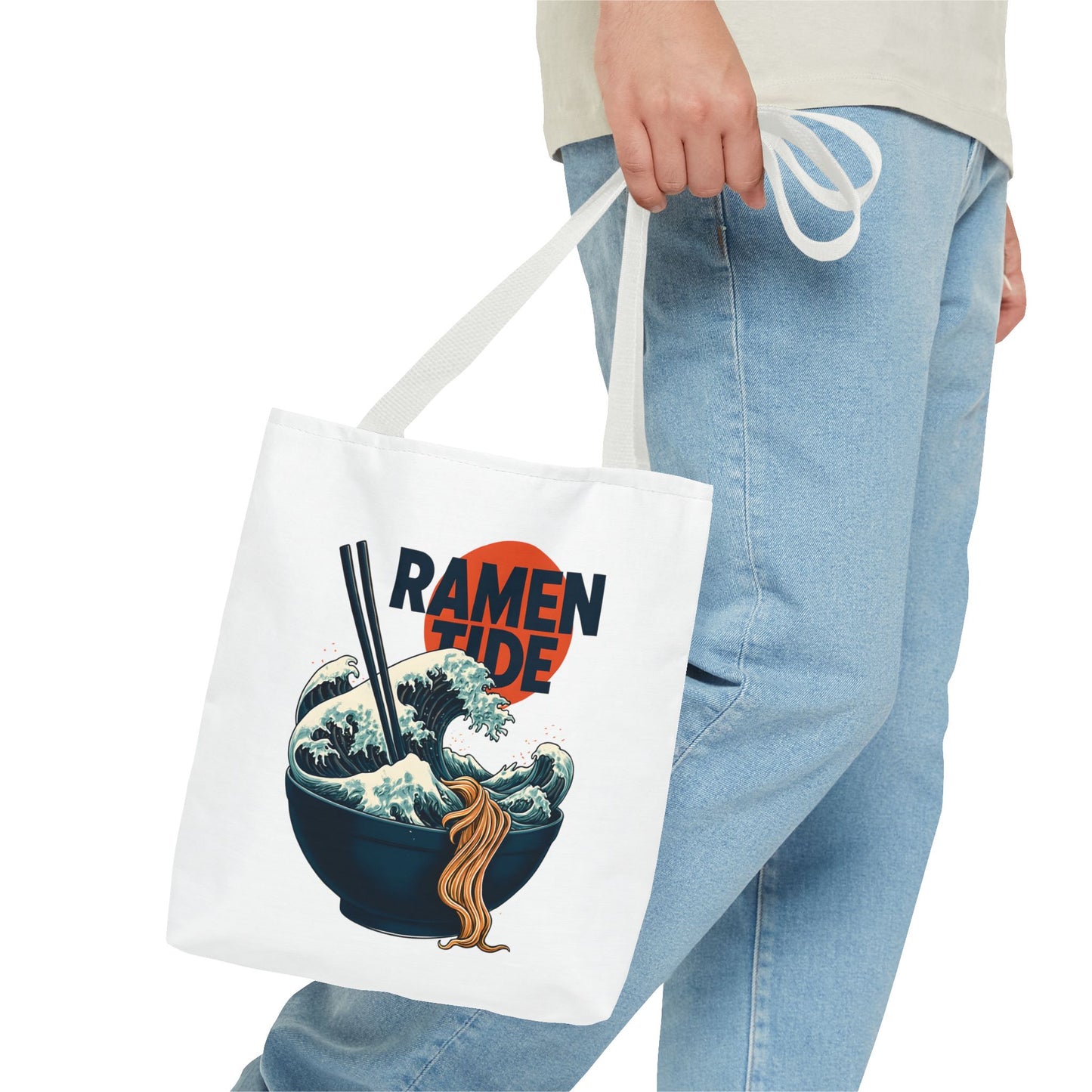 Ramen Tide Tote Bag