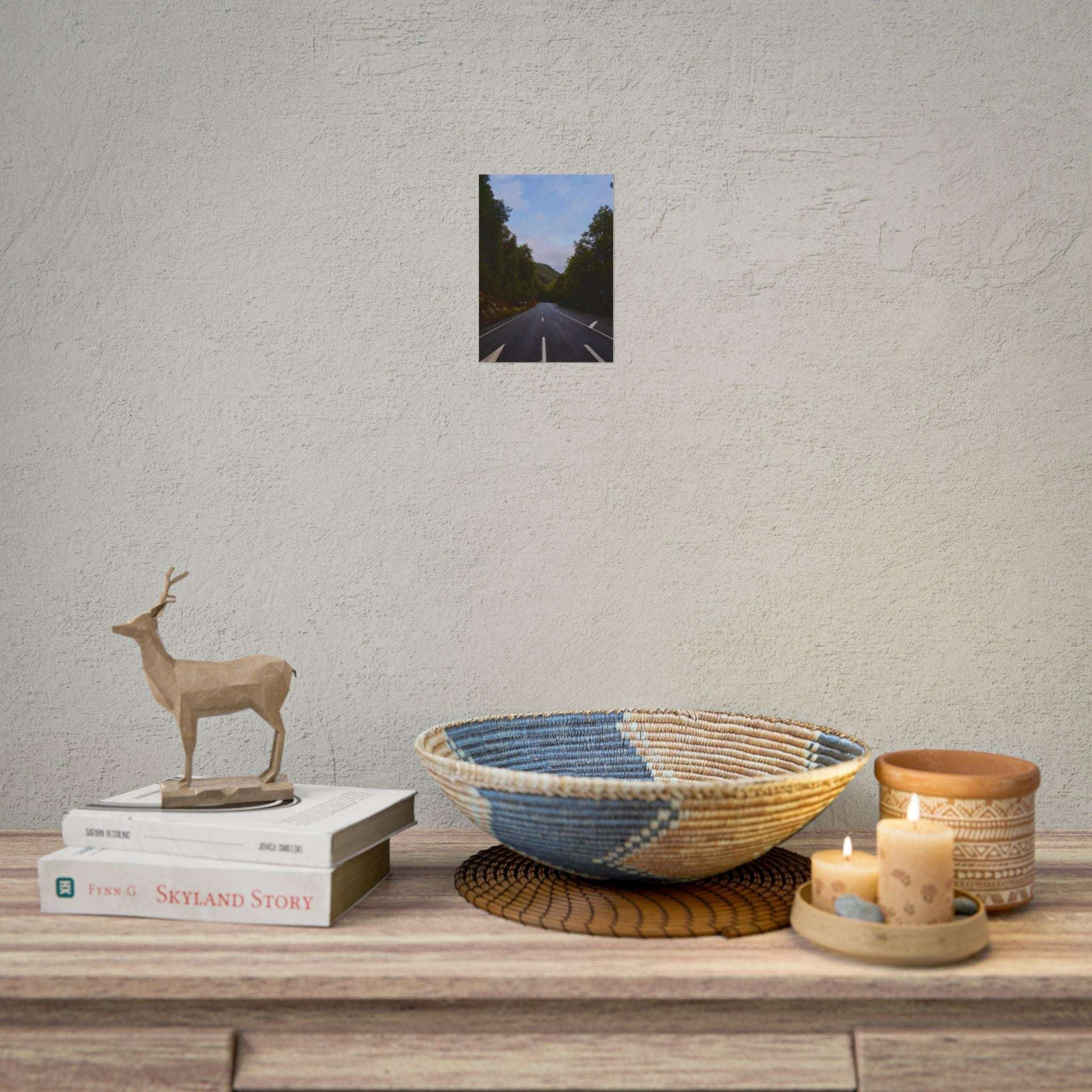 New Zealand Road Trip Art Print
