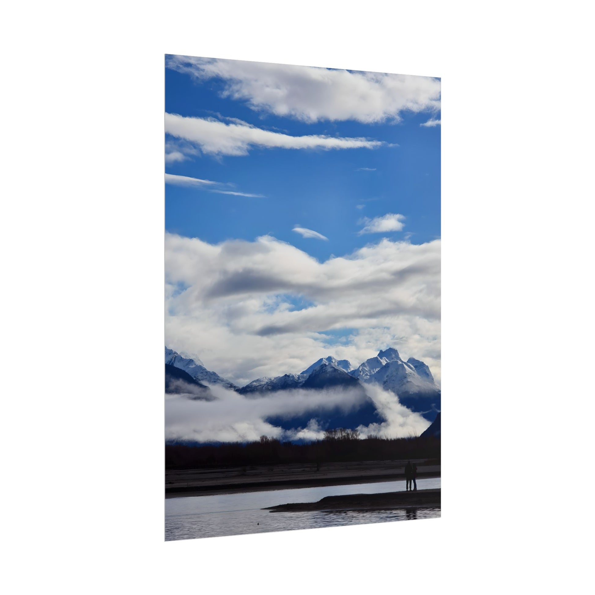 Glenorchy Serene Landscape Print