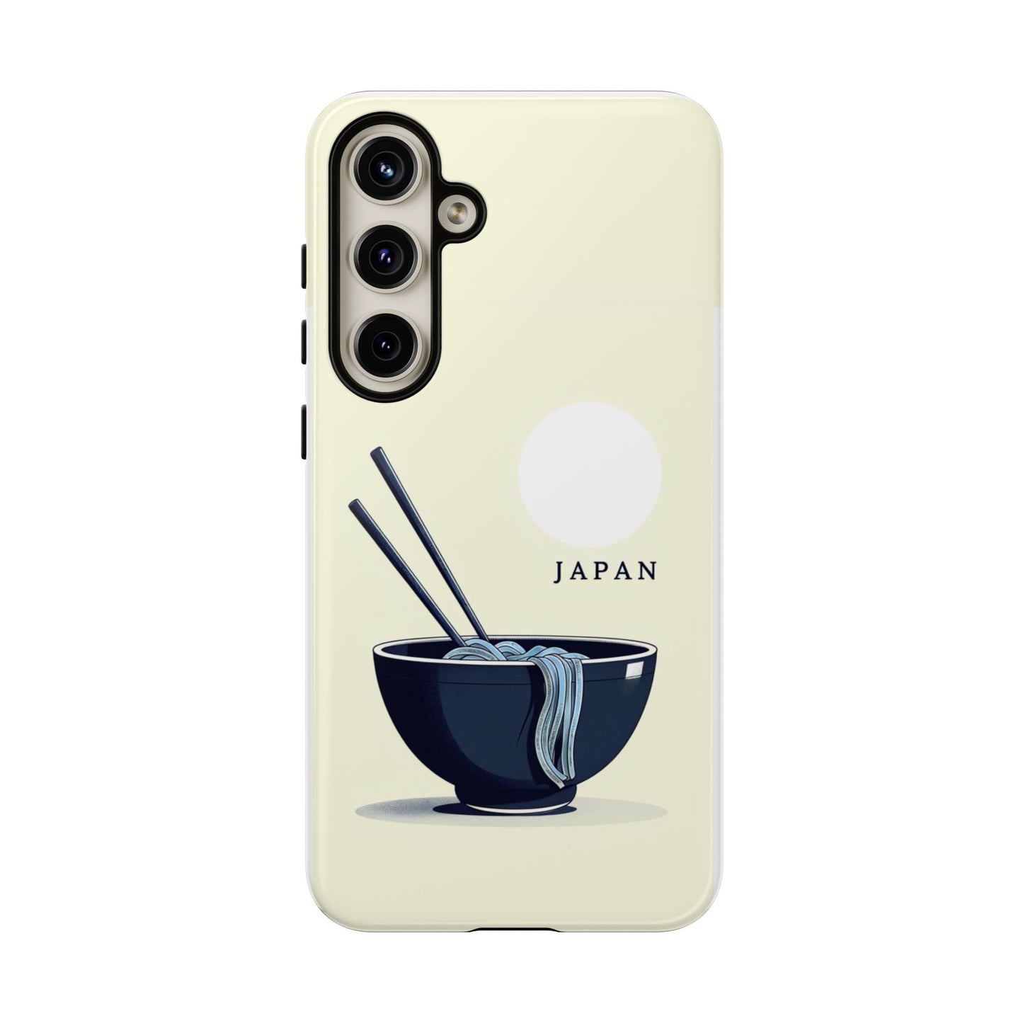 Japan Noodle Bowl Phone Case Samsung Galaxy S24 Plus Glossy