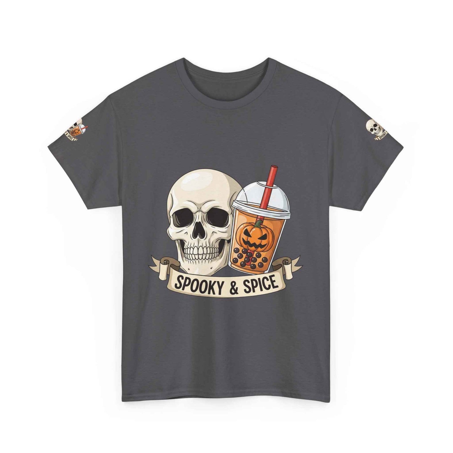 Halloween Skull Boba T-Shirt