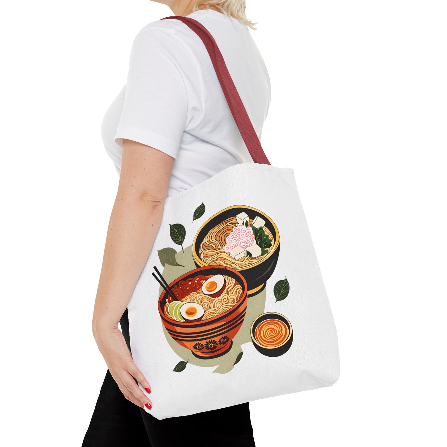 Delicious Ramen Tote Bag for Foodies