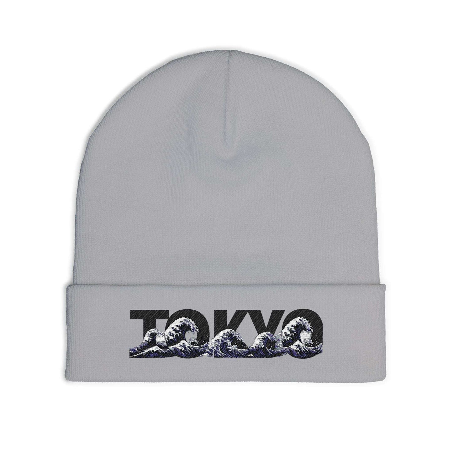 Tokyo Embroidered Beanie