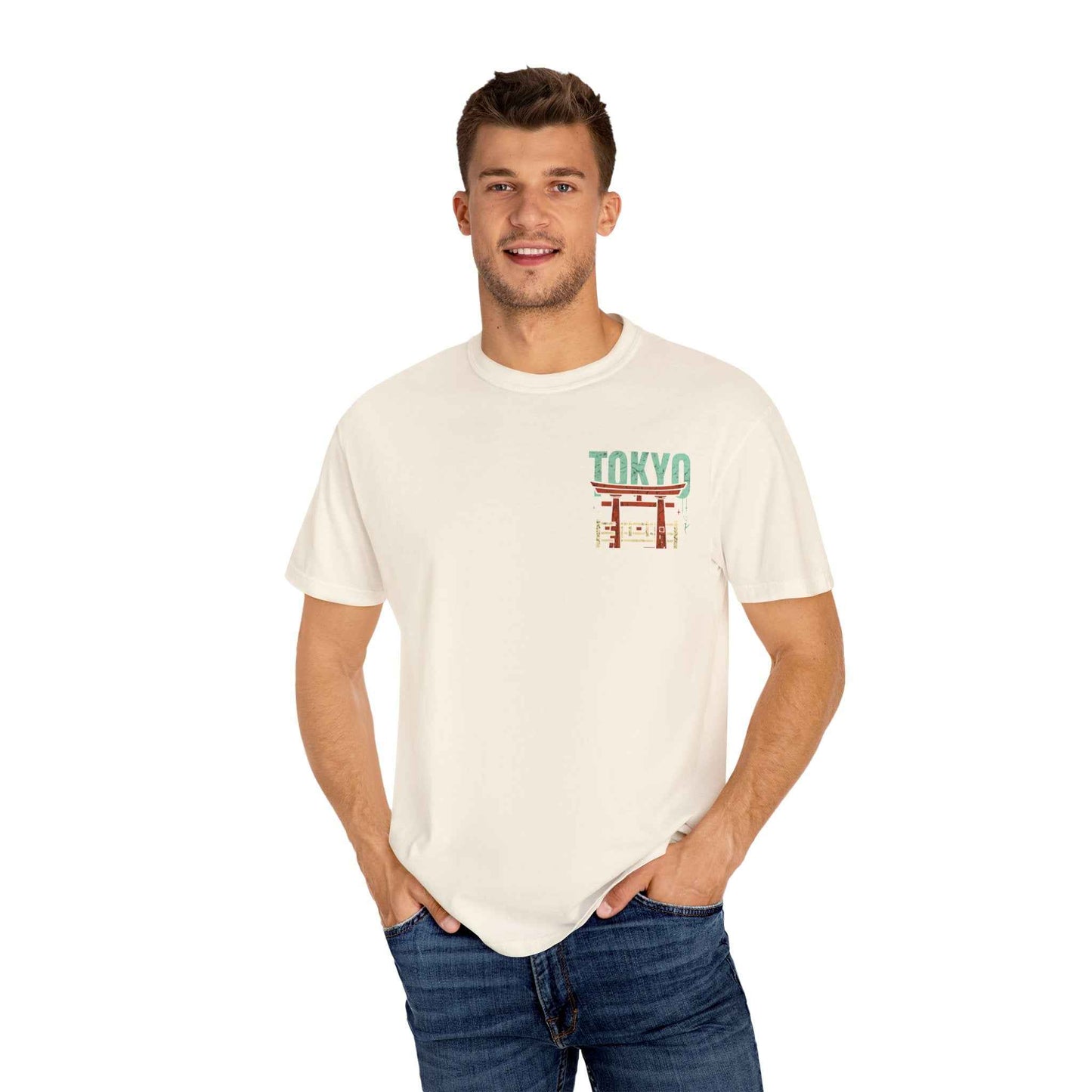 Tokyo Mt Fuji Vibes Unisex T-Shirt