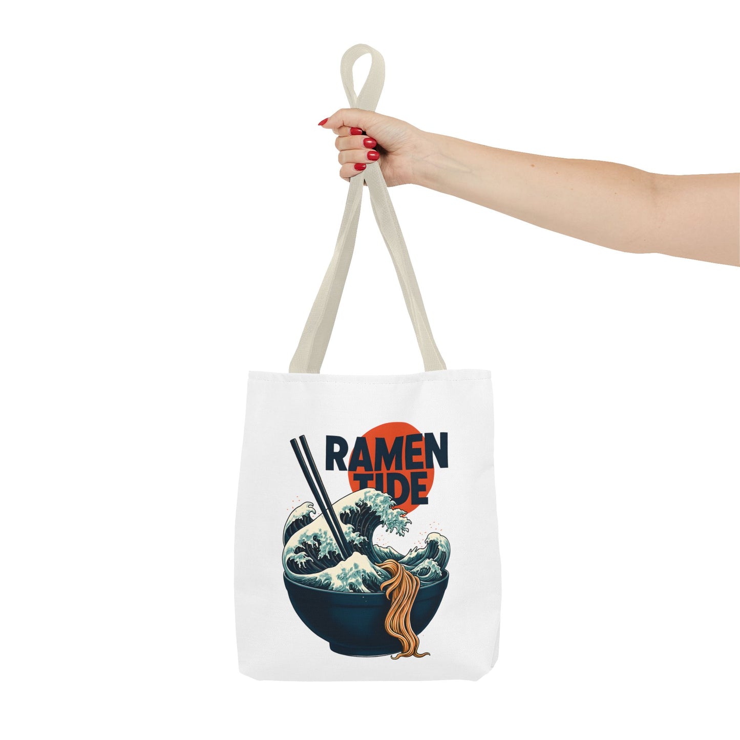 Ramen Tide Tote Bag