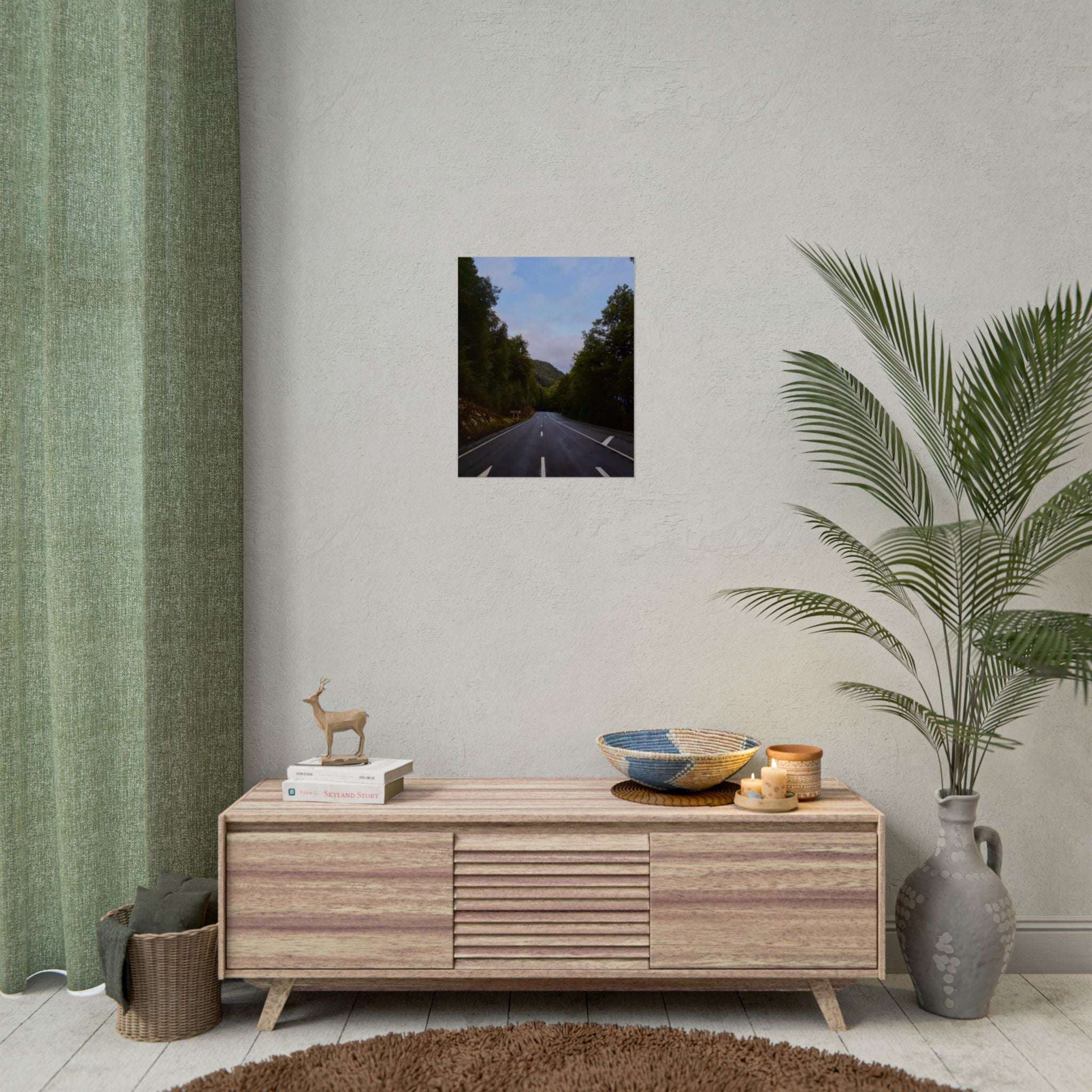 New Zealand Road Trip Art Print