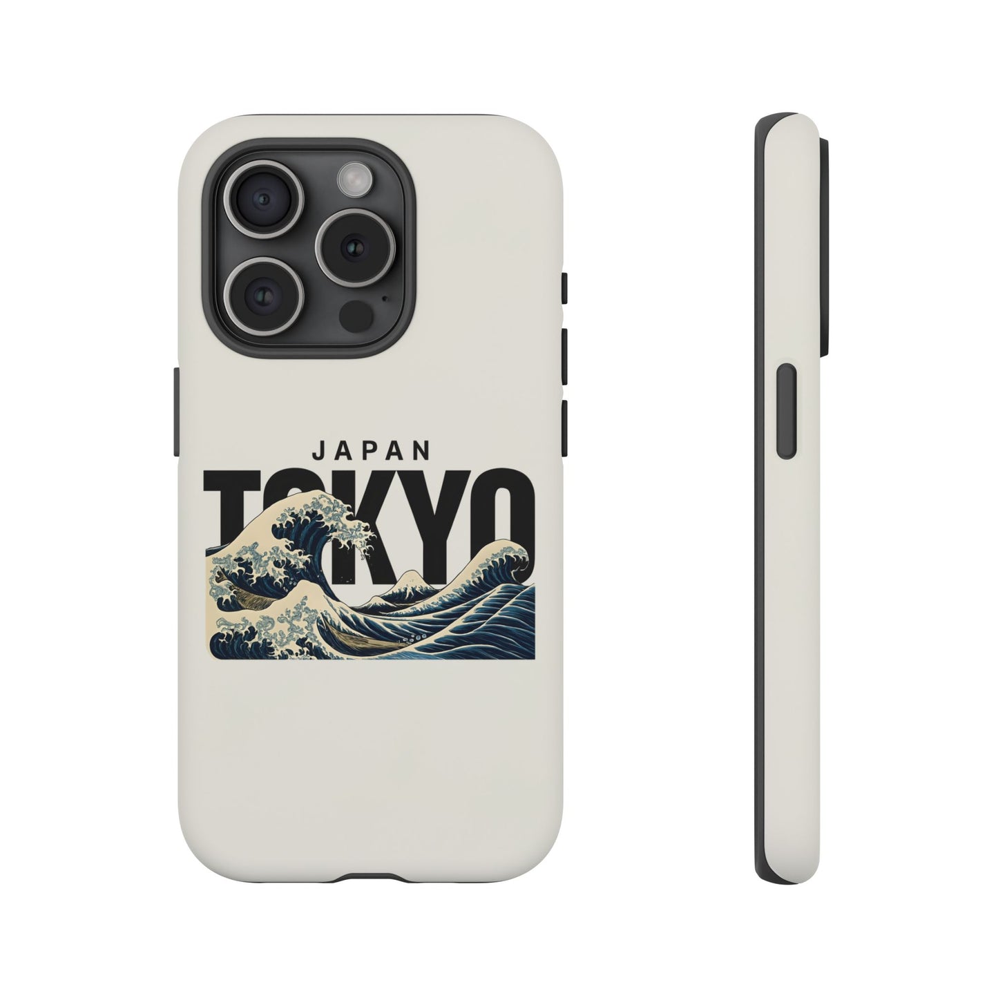 Japan Tokyo Wave Phone Case iPhone 15 Pro Matte