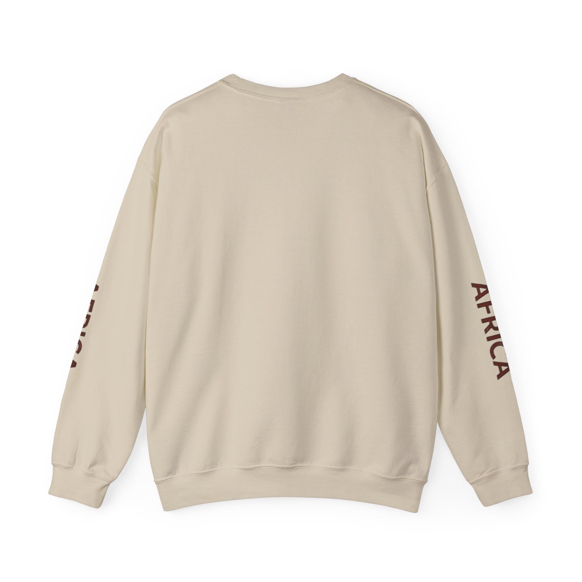 Unique Africa Map Sunset Sweatshirt