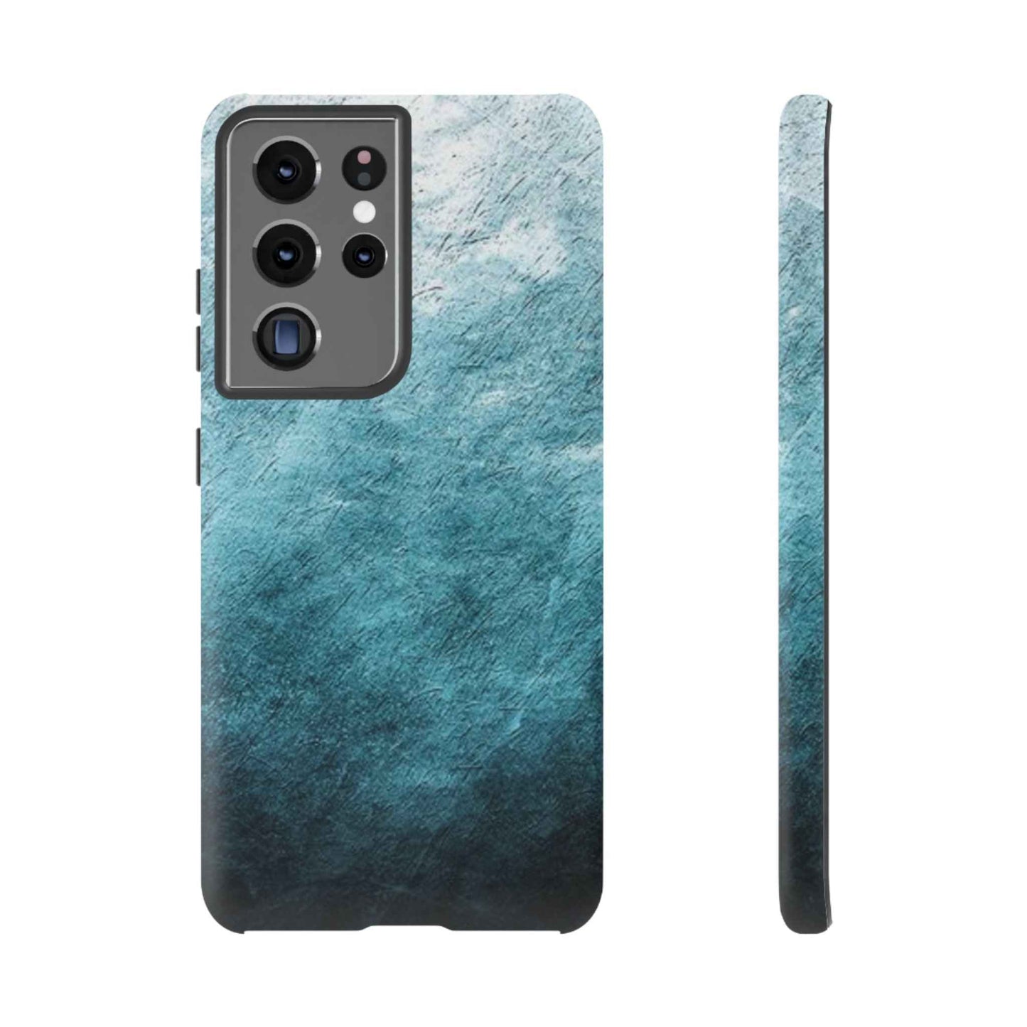 Rainbow Six Siege Phone Case - Black Ice Design Protector Samsung Galaxy S21 Ultra Matte