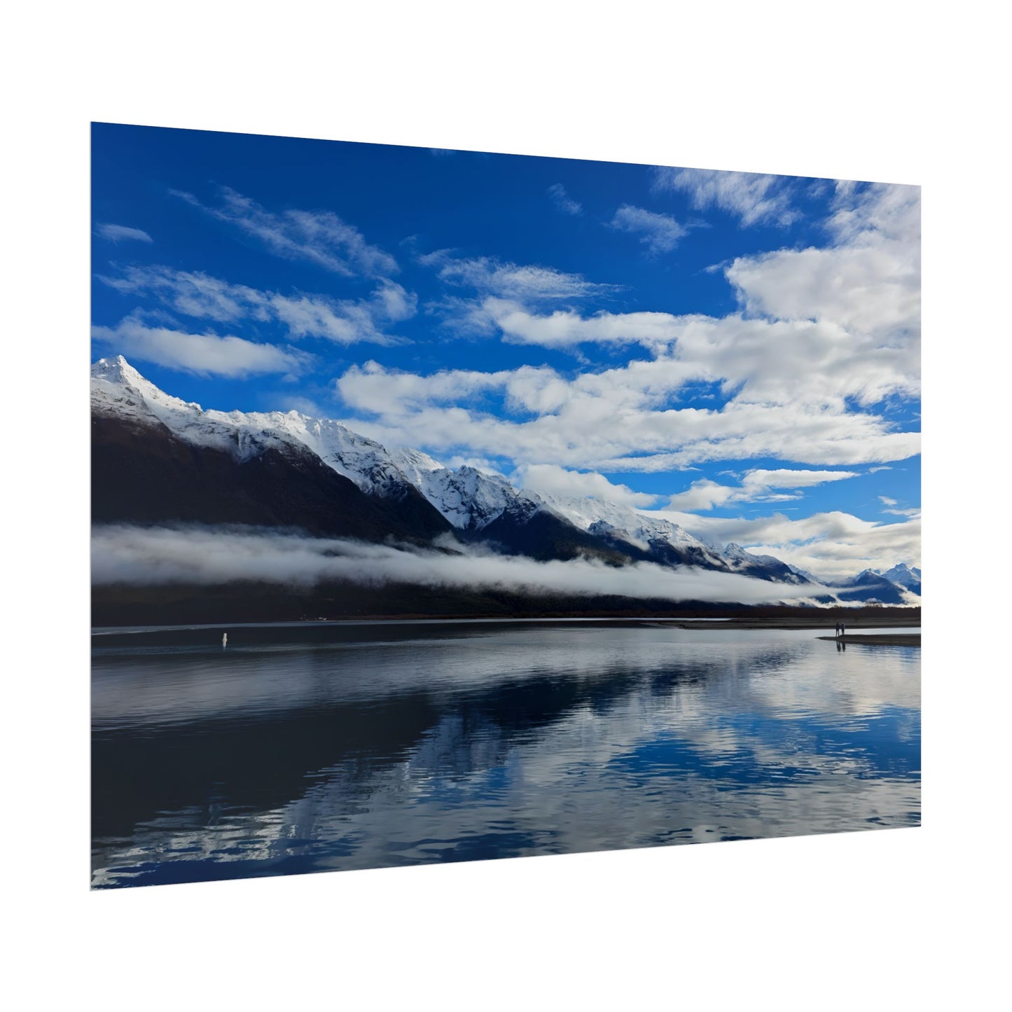 Glenorchy Landscape Poster