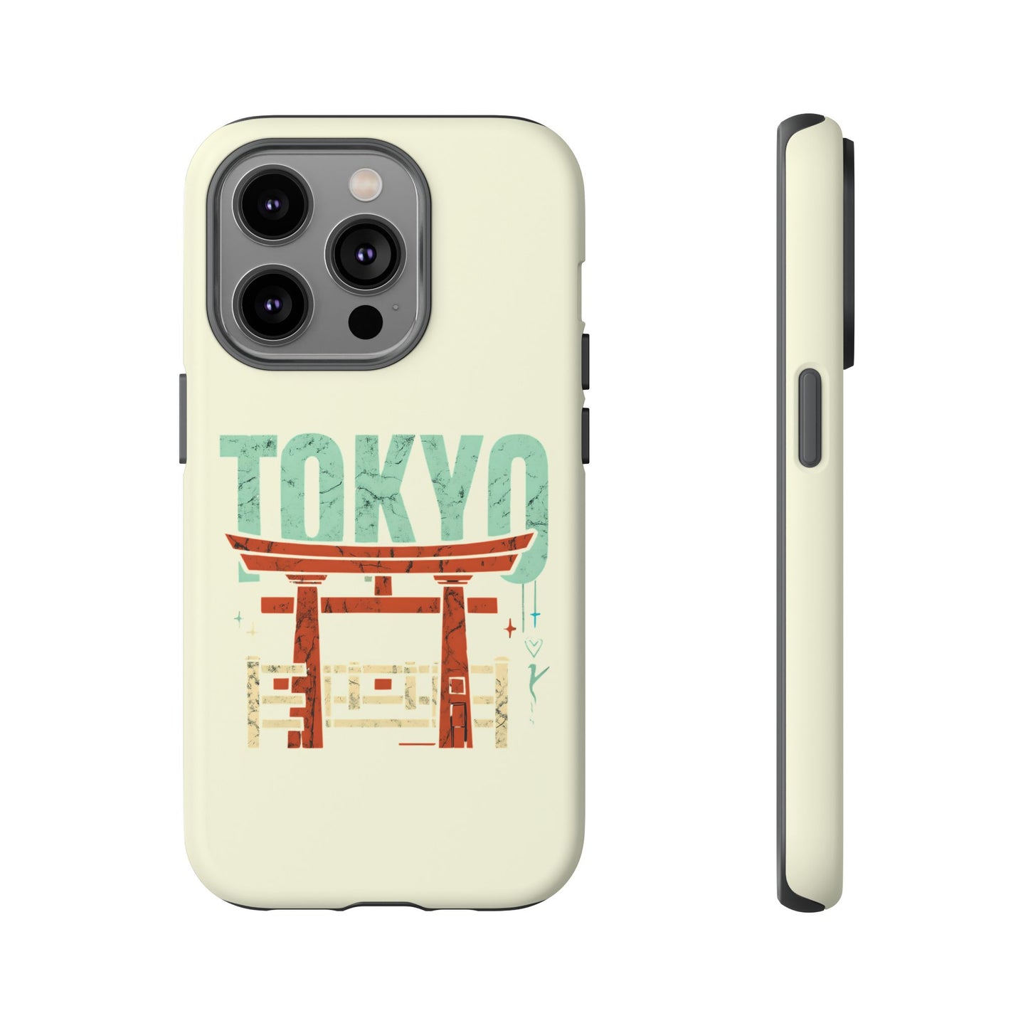 Tokyo-Inspired Smartphone Case iPhone 14 Pro Matte