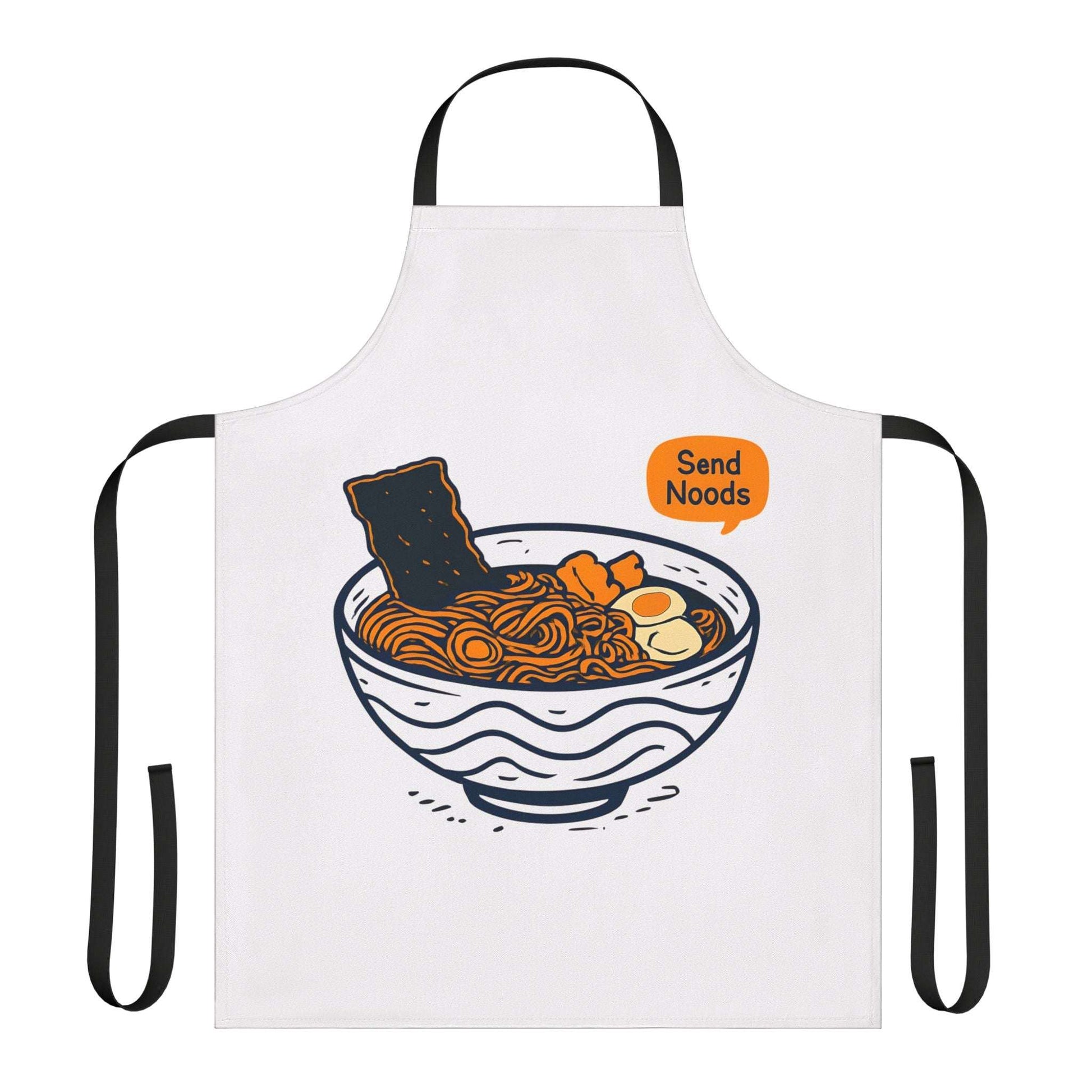 Funny Send Noods Ramen Apron