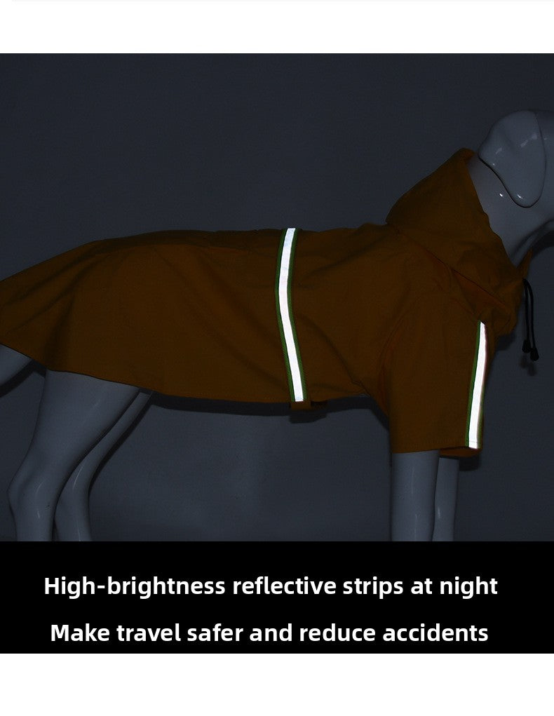 Dog Raincoat Poncho
