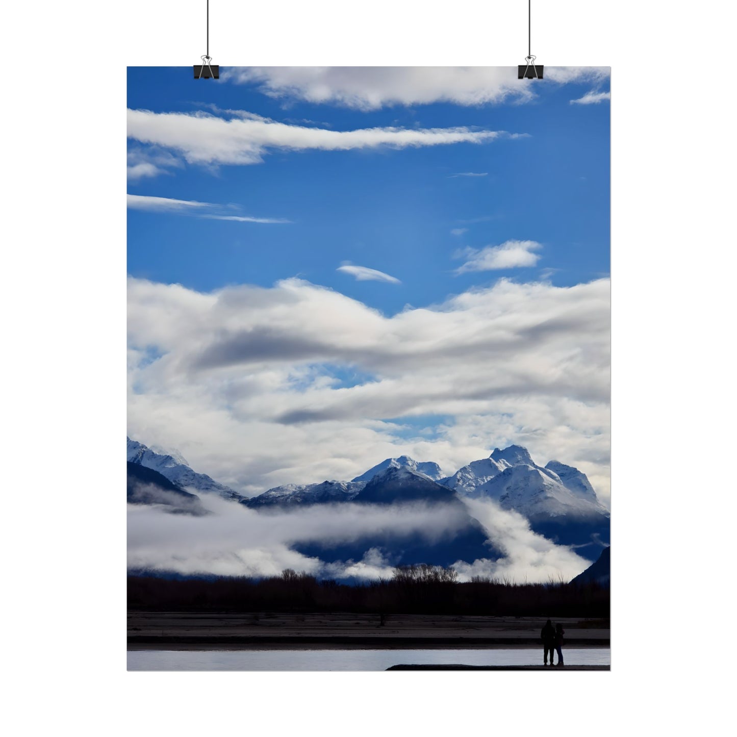 Glenorchy Serene Landscape Print