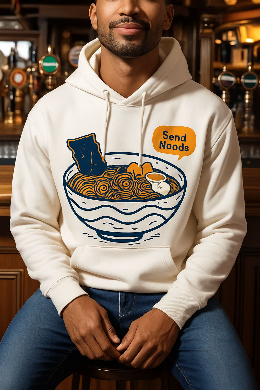 Funny Ramen Shirt Unisex Heavy Cotton Tee