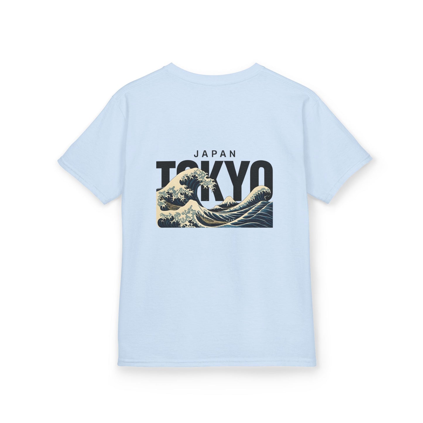 Tokyo Waves Kids Tee - Casual T-Shirt for Boys & Girls