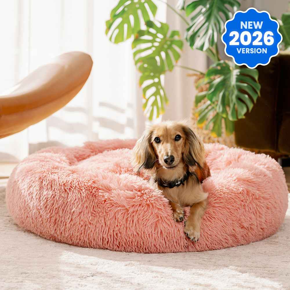 Brooklyn® Deep Sleep Pet Bed Pink