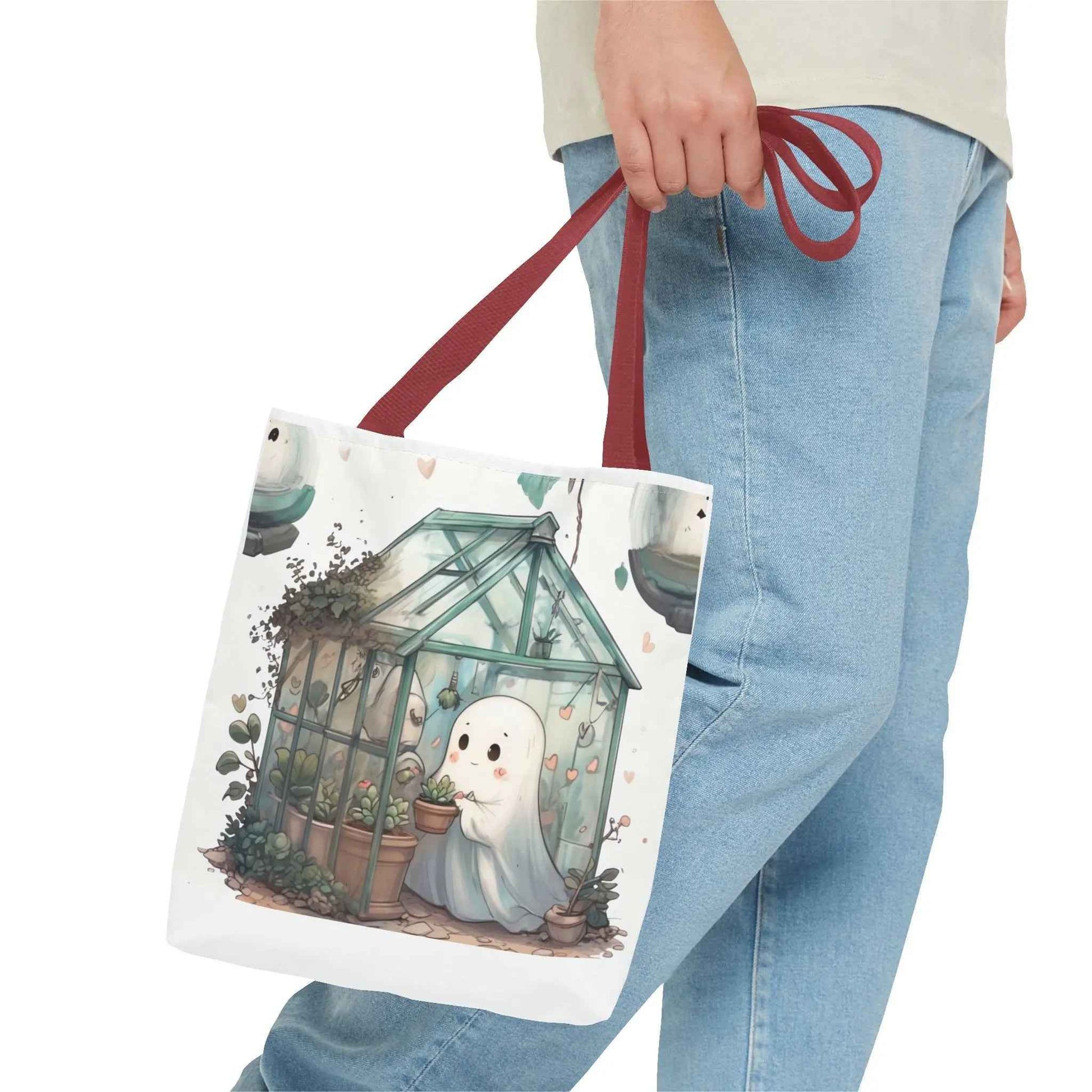 Ghostly Tote Bag